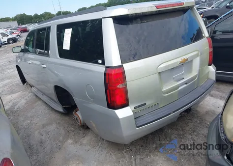 2015 Chevrolet Suburban 1500 Lt из США, поврежденный, VIN 1GNSKJKC1FR140960